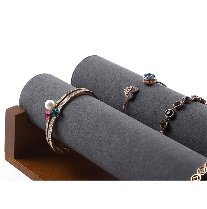 Jewelry Display Wood Bracelet Display Bracelet Stand Etsy