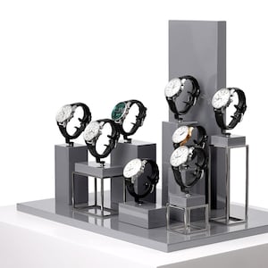 Soporte de reloj, pantalla de reloj, soporte de reloj, almacenamiento de relojes, regalo para él, soporte de almacenamiento de relojes, regalo para ella, caja de reloj para hombres, almacenamiento de relojes