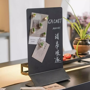 Soporte de etiqueta de metal borrable, etiqueta de alimentos, letrero de marca, soporte de nombre comercial, soporte de logotipo, etiqueta de precio, letrero de mostrador, tablero de mensajes, letrero de precio