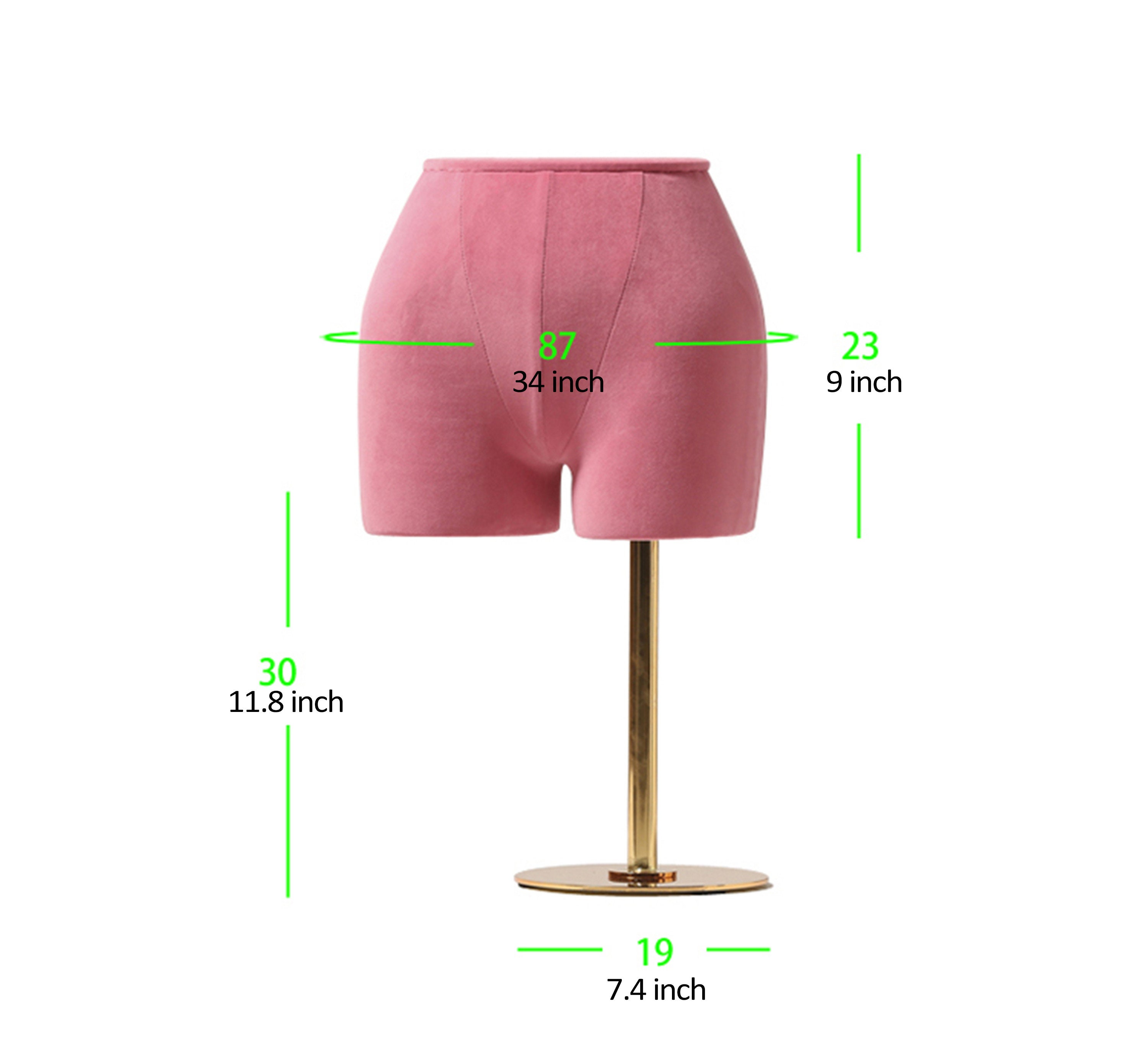 Ajustable Female Underwear Mannequin Hip Mannequin Mannequin Etsy