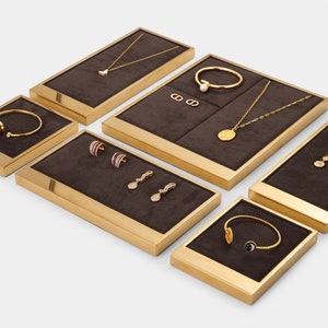 Metal Jewelry Display Set, Metal Jewelry display, Necklace Display, Bracelet Display Set, Jewelry Holder, Ring Display, Bracelet Display