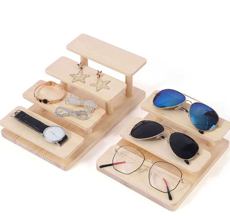 Glass Holder Eye Glass Holder Sunglass Rack Jewelry Etsy