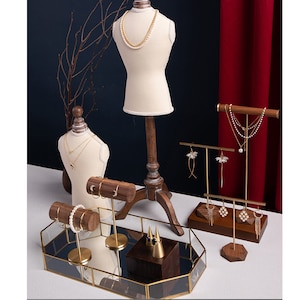 jewelry organizer, photography tool for jewelry, jewelry display, wooden jewelry display, retail display, craft fair jewelry display,