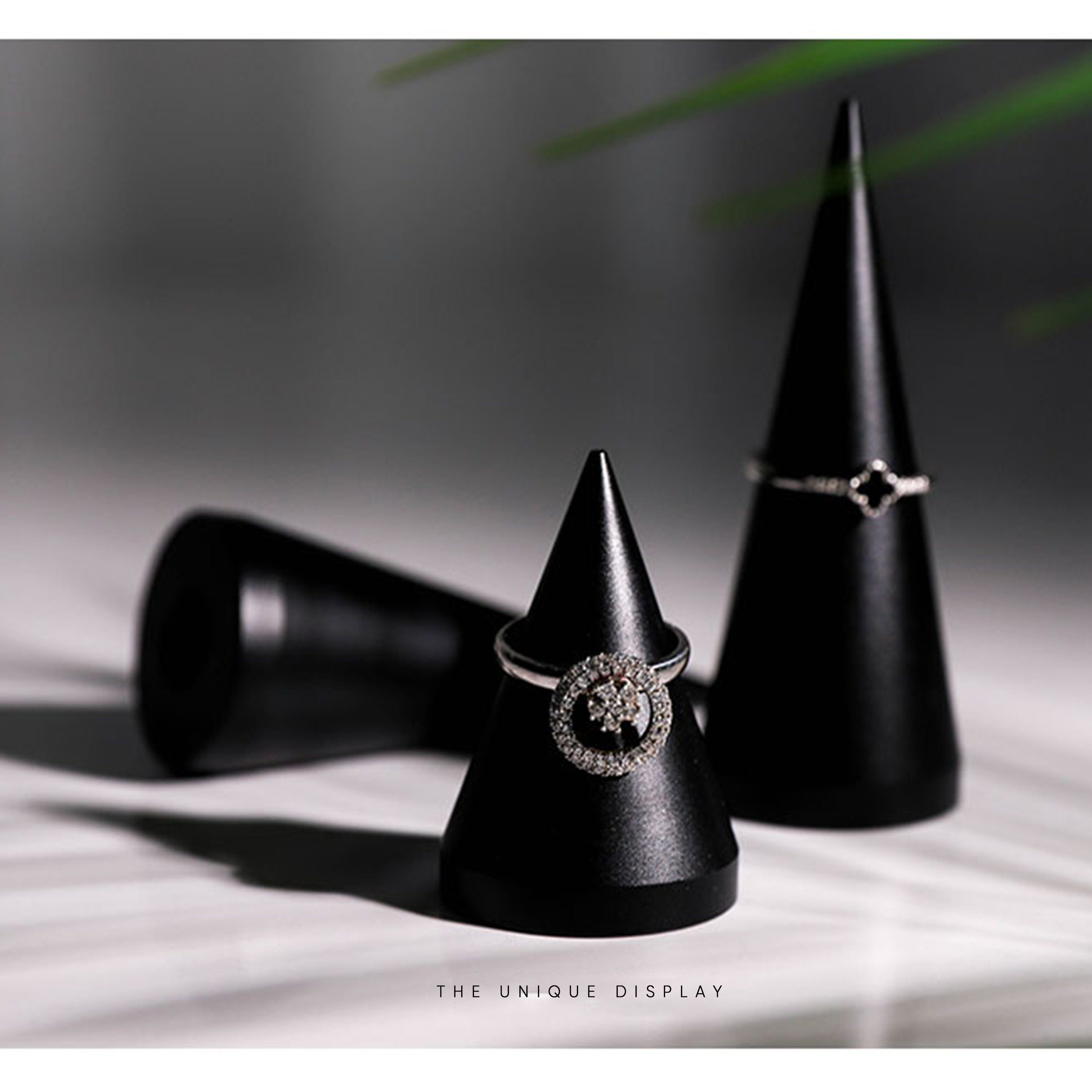 Soporte de anillo soporte de anillo de metal pantalla de Etsy