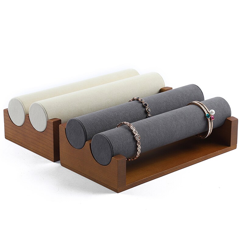 Jewelry Display Wood Bracelet Display Bracelet Stand Etsy