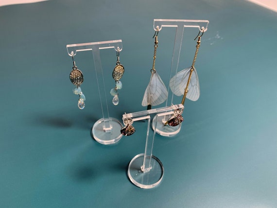 Window Jewelry Display Props Necklace Earrings Ring Jewelry Stand Set 2 |  ZA | PMC Jewellery