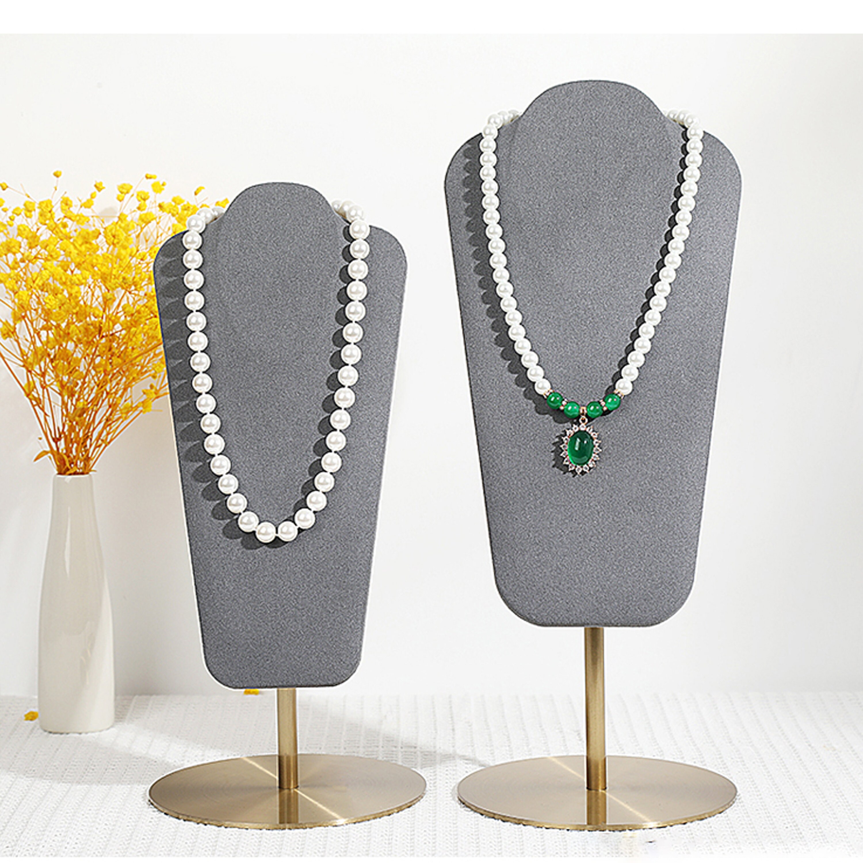 Necklace Display Mannequin Holder Stand Mannequin Stand Etsy