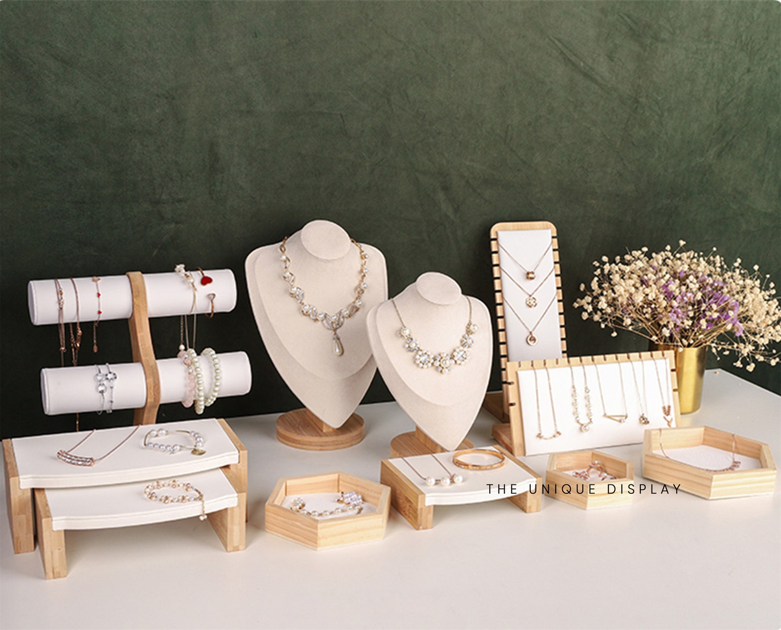 Para Aretes Colgador De Bisuteria Estante De Almacenamiento De