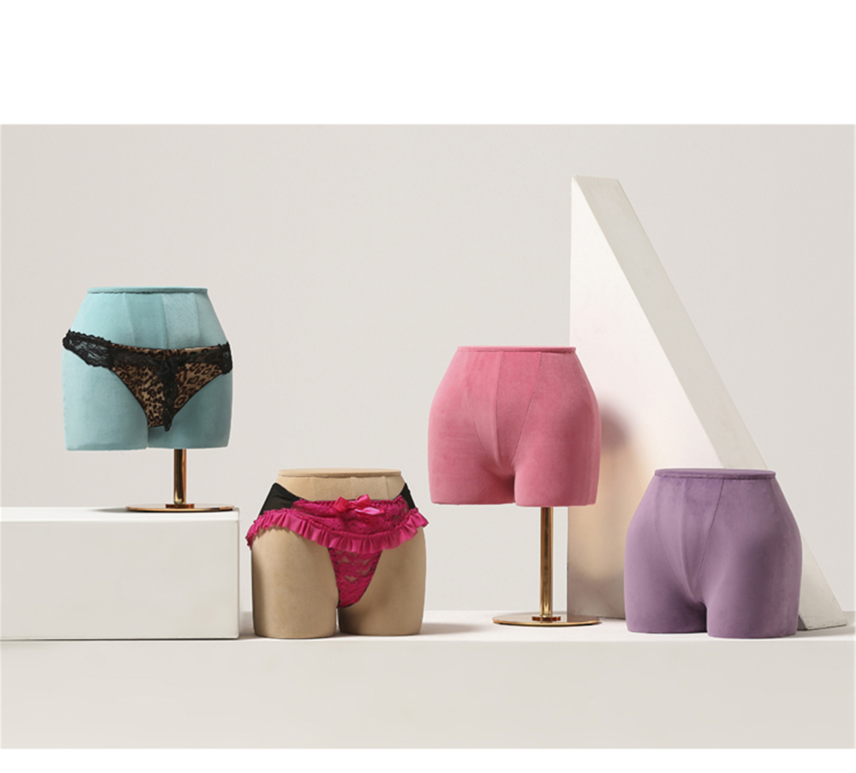 Ajustable Female Underwear Mannequin Hip Mannequin Mannequin Etsy