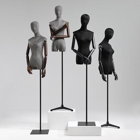 Adjustable Stand Female Mannequin