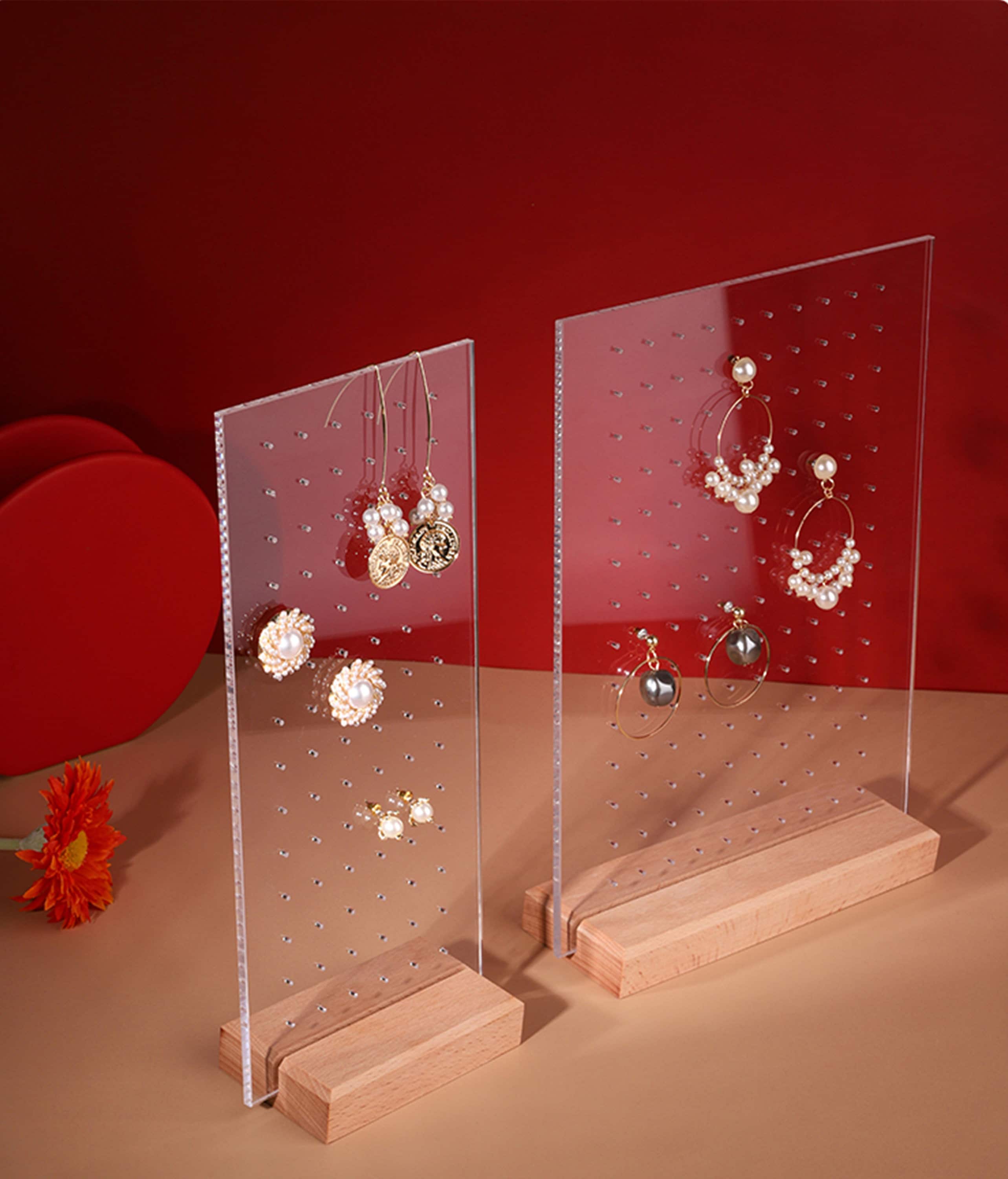 Wholesale Acrylic Earring Display Stands 