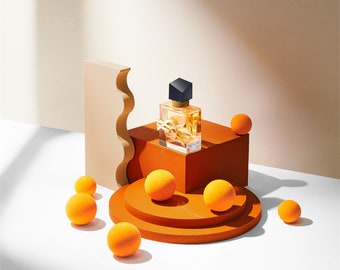 Wooden Photography Cube Props: Studio Photo Styling