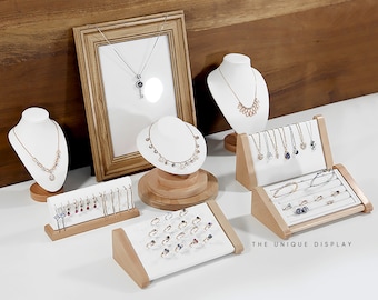 Free Standing Maroon Jewellery Display Stand Set At ₹ 200/piece In New