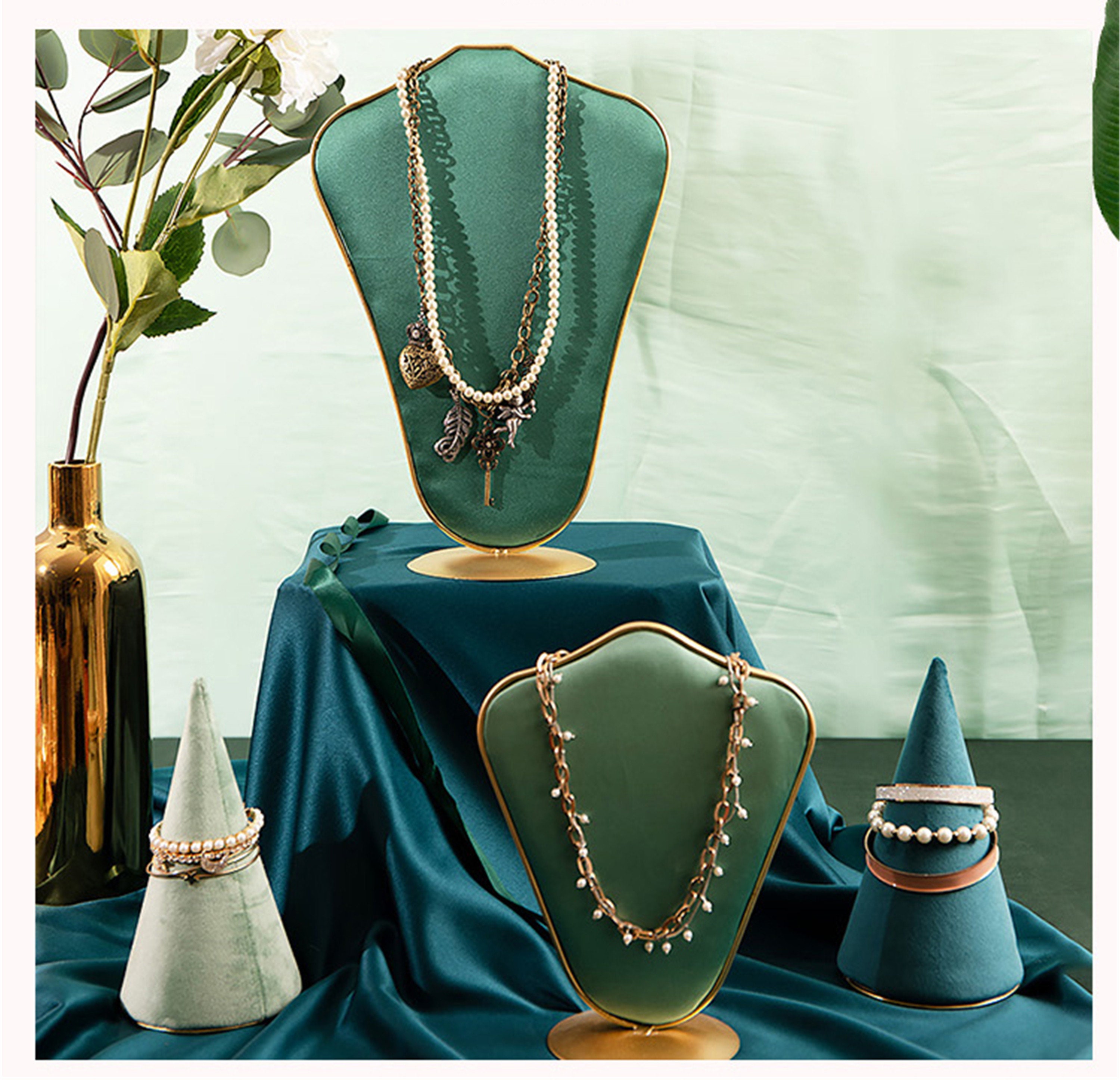 Retro Jewelry Display velvet Jewelry Display Ring Holder Etsy