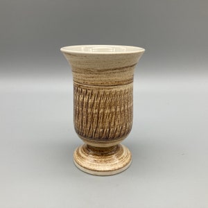 Vaso de cerâmica vintage do Bonchurch Studio: Taça de cerâmica da Ilha de Wight