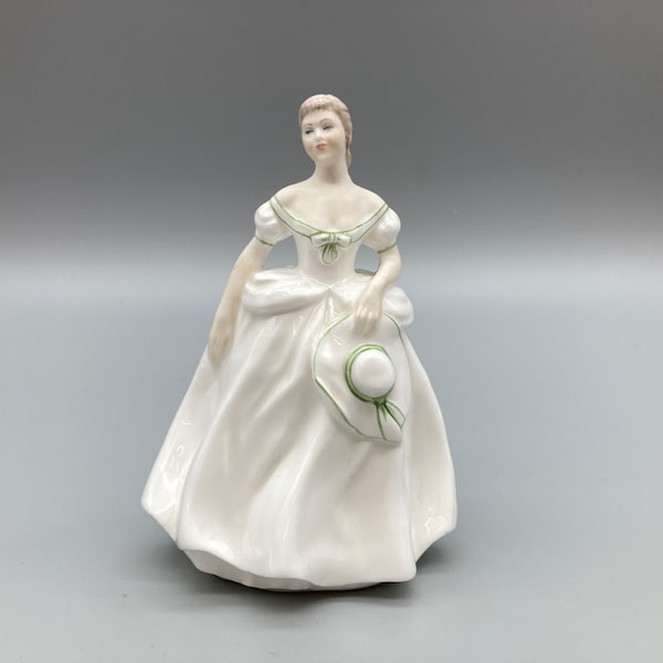 Coalport 'Danielle' English Bone China Collectable 5" Lady Figurine