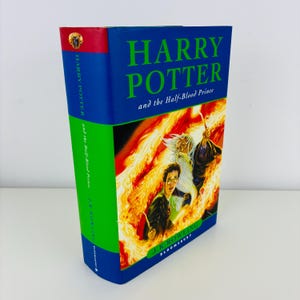 Första upplagan Harry Potter och halvblodsprinsen – 2005 Feltryck, Samlarobjekt