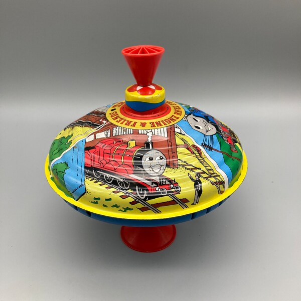 Spinning Top Toy Etsy