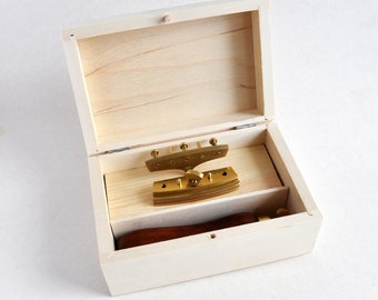 Brass Pallets - modular system – Bookbinding tools