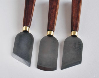 Leather Paring Knives