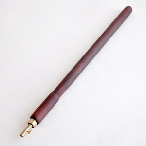 Universal long holder Pattern 1 - for Brass Wheels - Bookbinding tools