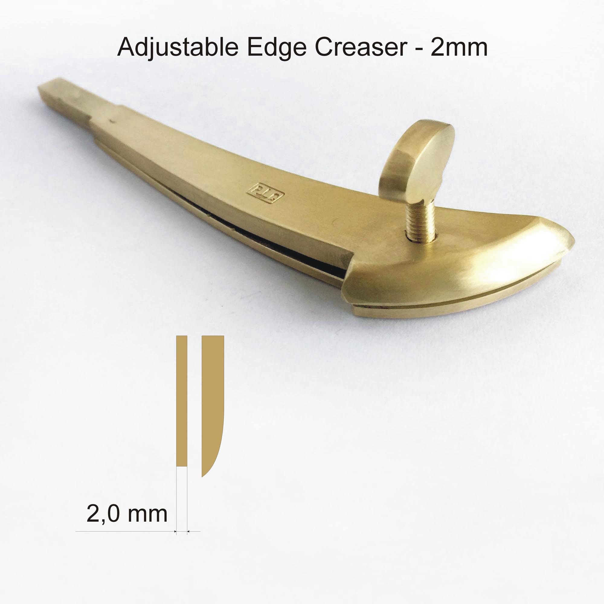 Adjustable Edge Creaser - Bookbinding Tools - Etsy