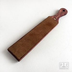 Dual sided sharpening strop - Bookbinding tools