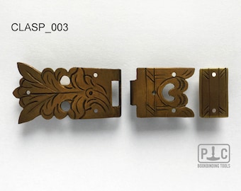 Bookbinding clasps - CLASP_003