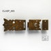 Bookbinding clasps - CLASP_003 