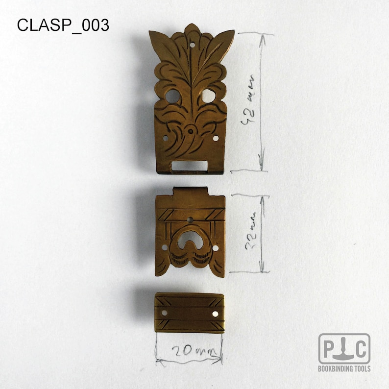 Bookbinding Clasps CLASP_003 - Etsy