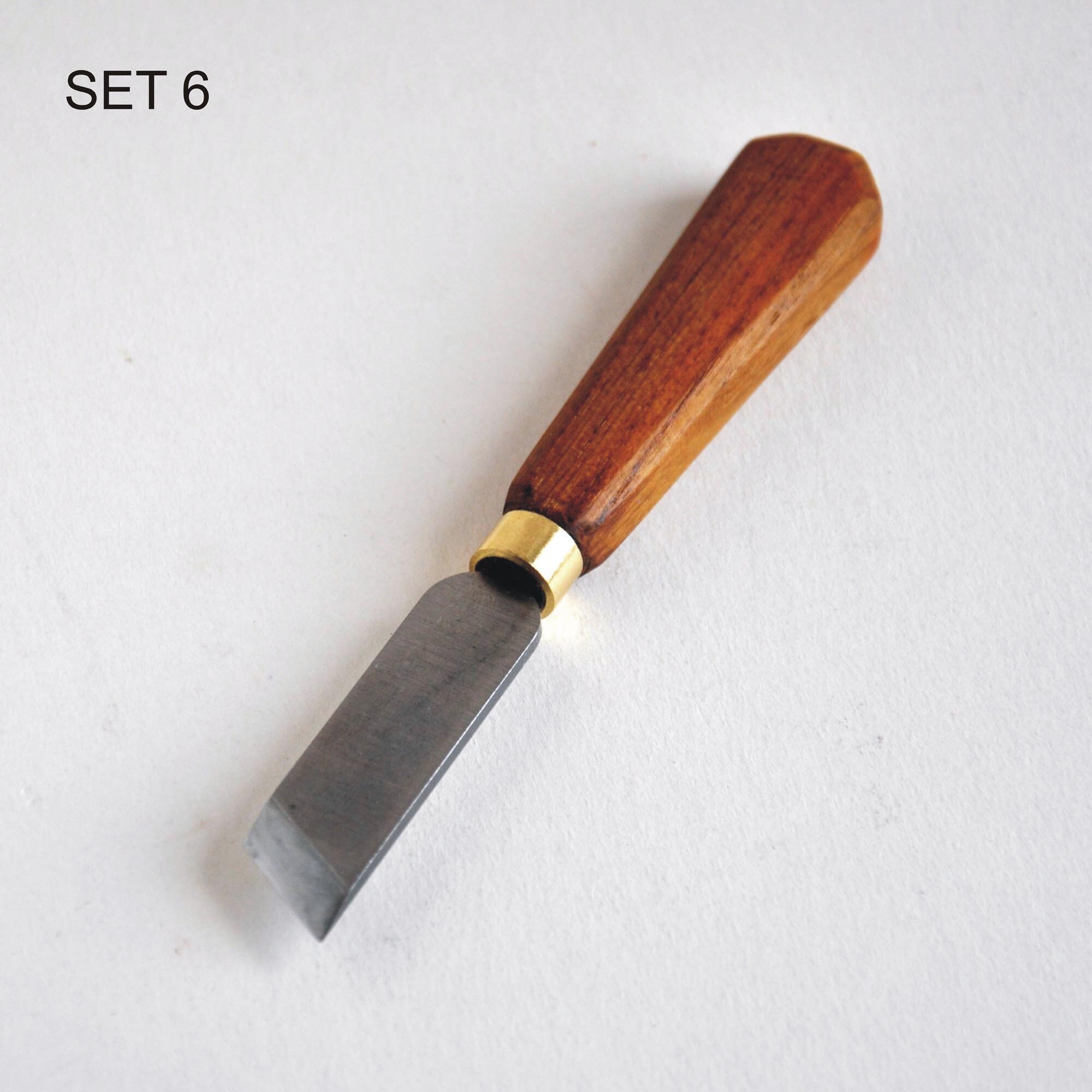 Leather Paring Knives Etsy