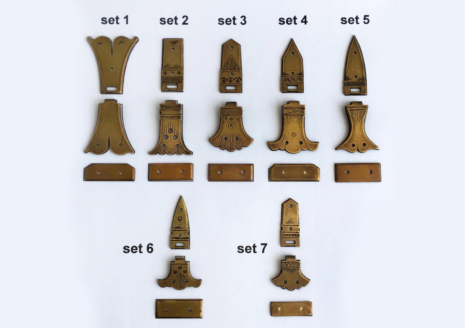 Bookbinding Clasps Sets Bookbinding Tools Etsy