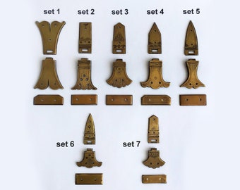 Bookbinding clasps - sets - Bookbinding tools