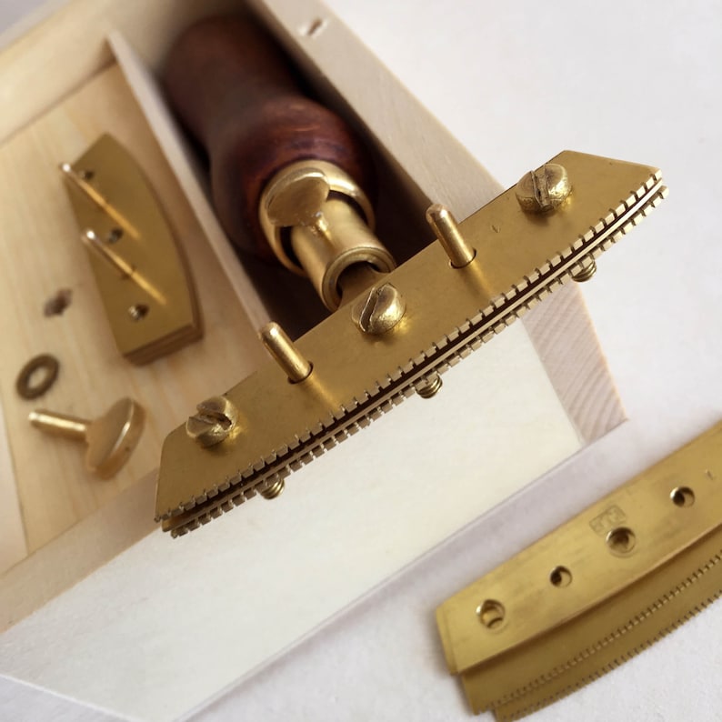 Brass Pallets Modular System Bookbinding Tools Etsy