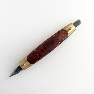 Cardboard Knife - Otnik - Pointe à couper - Bookbinding tools