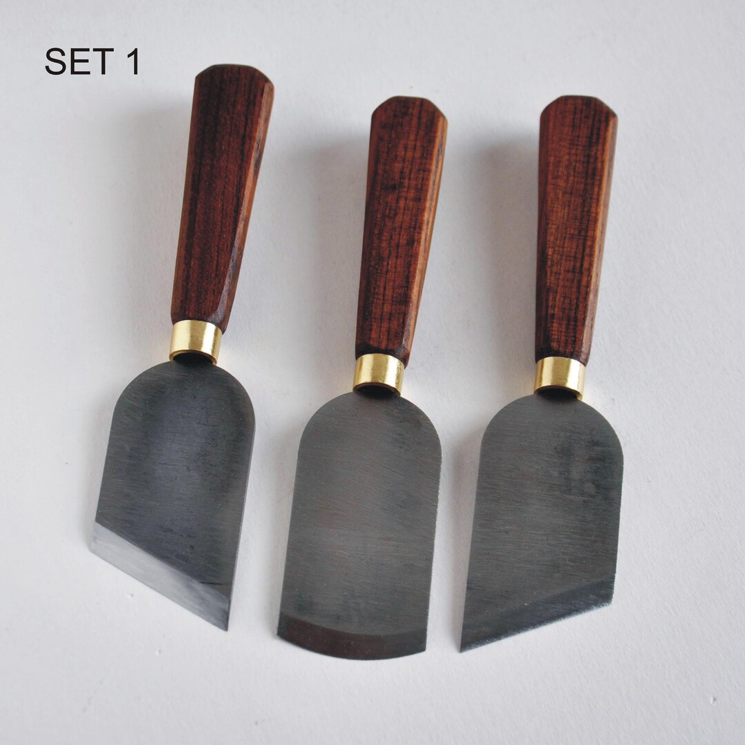 Leather Paring Knives Etsy