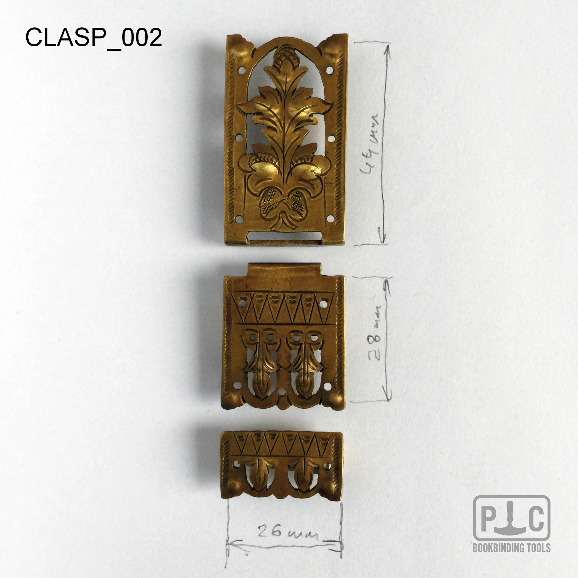 Bookbinding Clasps CLASP_002 Etsy