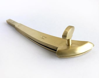 Adjustable Edge Creaser - Bookbinding tools