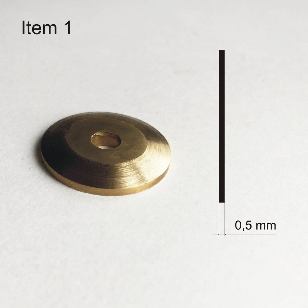 Brass Wheel – Single Lines - Bookbinding Tools - Etsy