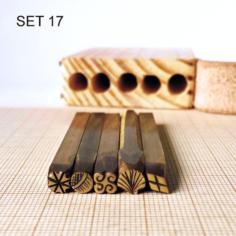 Decorative Brass Hand Tools Set of 5pcs. Sets From No.11 Etsy Canada