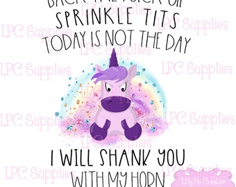 Download Angry Unicorn Etsy