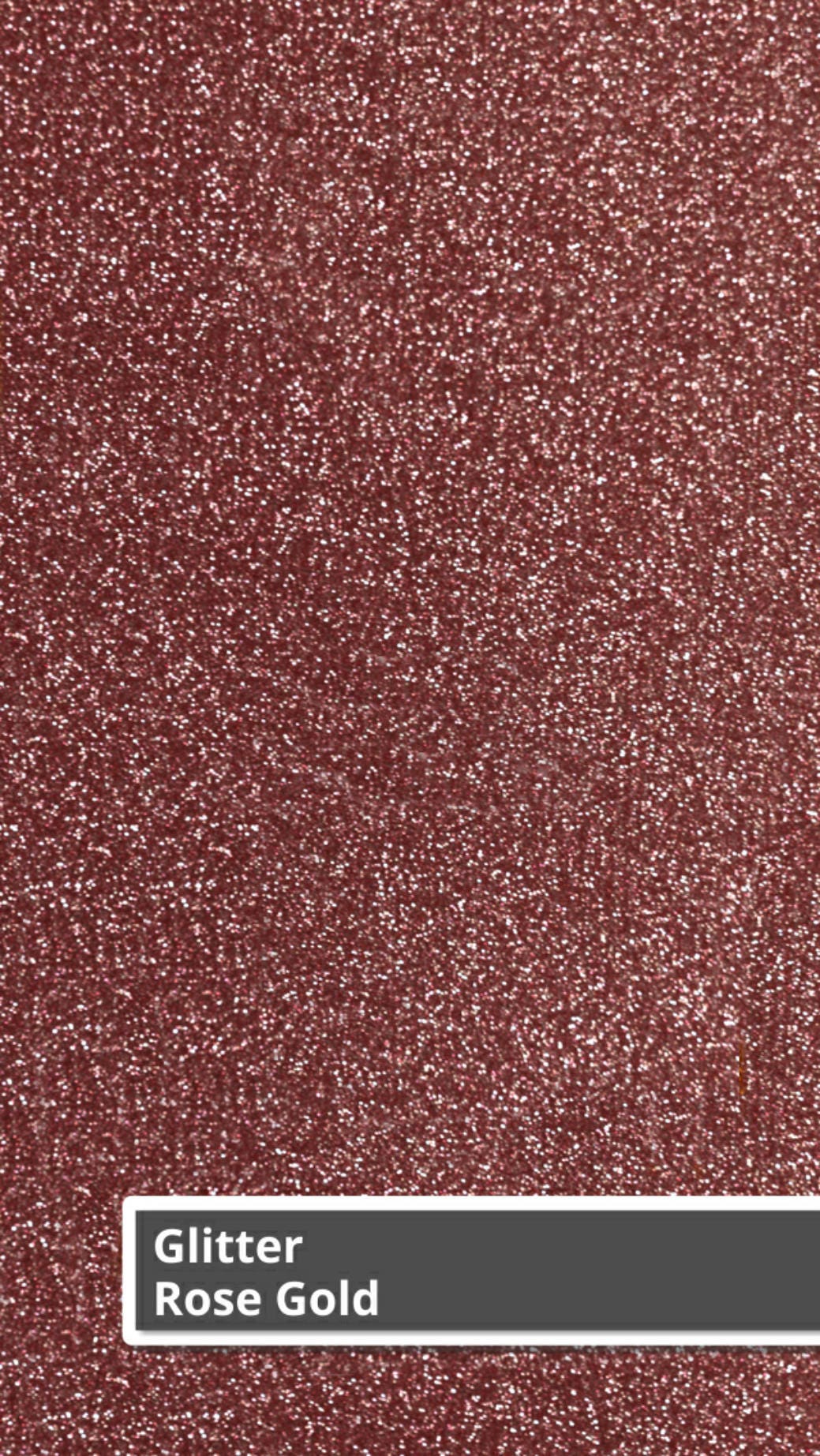 Rose Gold Glitter HTV Rose Gold Glitter Vinyl Rose Gold HTV Etsy