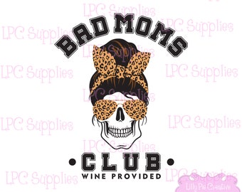 Proud Member of the Cool Moms Club Sublimation Transfer Ready - Etsy