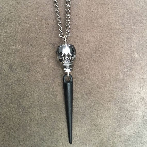 Skull necklace hotsell swarovski