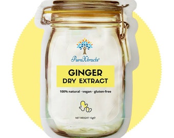 Ginger Extract/Supplement- cold, coughs, easing digestion, boosting immunity, relieving nausea