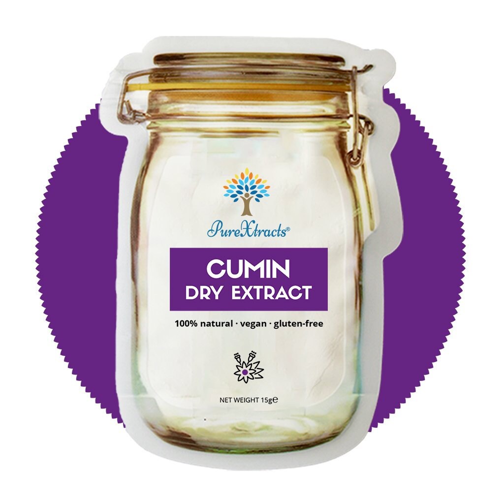 Cumin Extract/Supplement rich in Iron gut health weight Etsy