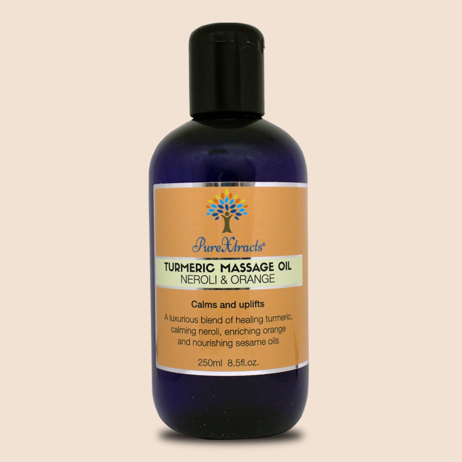 TURMERIC Massage Oil With Neroli & Orange 100 Natural Etsy