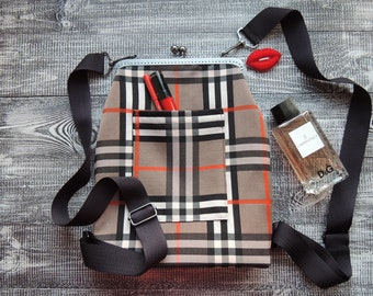 Burberry Backpack Etsy
