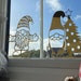 Christmas Gonk Window Decoration Christmas Gonks Christmas - Etsy