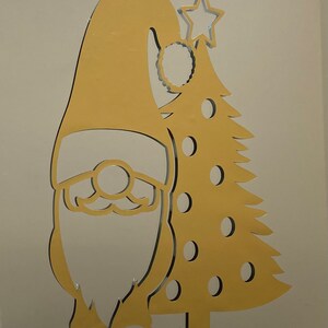 Christmas Gonk Window Decoration Christmas Gonks Christmas - Etsy